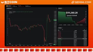 LIVE: BITCOIN BULL MARKET WATCH PARTY FEAT. GEMINI