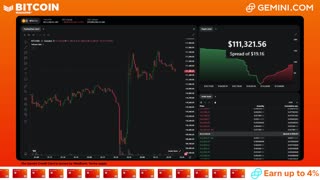 LIVE: BITCOIN BULL MARKET WATCH PARTY FEAT. GEMINI