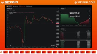 LIVE: BITCOIN BULL MARKET WATCH PARTY FEAT. GEMINI