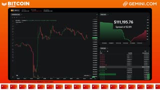 LIVE: BITCOIN BULL MARKET WATCH PARTY FEAT. GEMINI