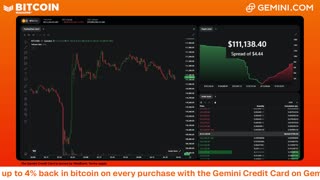 LIVE: BITCOIN BULL MARKET WATCH PARTY FEAT. GEMINI