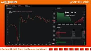 LIVE: BITCOIN BULL MARKET WATCH PARTY FEAT. GEMINI
