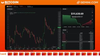 LIVE: BITCOIN BULL MARKET WATCH PARTY FEAT. GEMINI