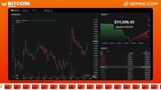 LIVE: BITCOIN BULL MARKET WATCH PARTY FEAT. GEMINI