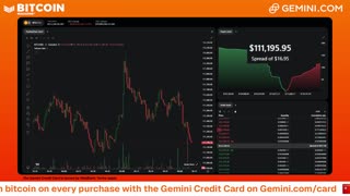 LIVE: BITCOIN BULL MARKET WATCH PARTY FEAT. GEMINI