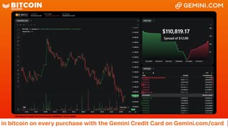 LIVE: BITCOIN BULL MARKET WATCH PARTY FEAT. GEMINI