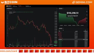 LIVE: BITCOIN BULL MARKET WATCH PARTY FEAT. GEMINI