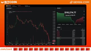 LIVE: BITCOIN BULL MARKET WATCH PARTY FEAT. GEMINI