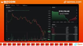 LIVE: BITCOIN BULL MARKET WATCH PARTY FEAT. GEMINI