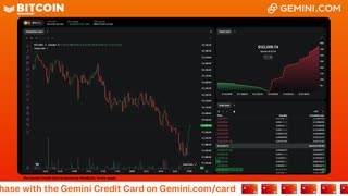 LIVE: BITCOIN BULL MARKET WATCH PARTY FEAT. GEMINI