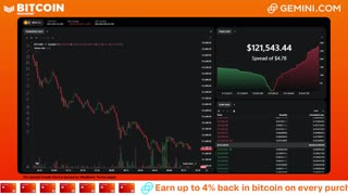 LIVE: BITCOIN BULL MARKET WATCH PARTY FEAT. GEMINI