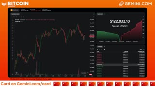 LIVE: BITCOIN BULL MARKET WATCH PARTY FEAT. GEMINI