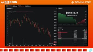 LIVE: BITCOIN BULL MARKET WATCH PARTY FEAT. GEMINI