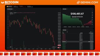 LIVE: BITCOIN BULL MARKET WATCH PARTY FEAT. GEMINI