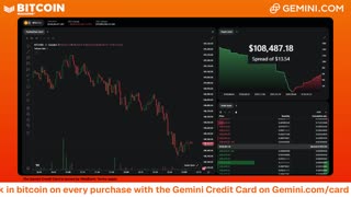 LIVE: BITCOIN BULL MARKET WATCH PARTY FEAT. GEMINI