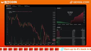 LIVE: BITCOIN BULL MARKET WATCH PARTY FEAT. GEMINI