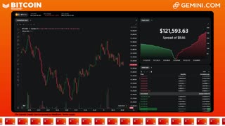 LIVE: BITCOIN BULL MARKET WATCH PARTY FEAT. GEMINI