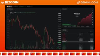 LIVE: BITCOIN BULL MARKET WATCH PARTY FEAT. GEMINI