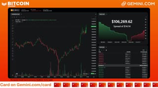 LIVE: BITCOIN BULL MARKET WATCH PARTY FEAT. GEMINI