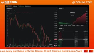 LIVE: BITCOIN BULL MARKET WATCH PARTY FEAT. GEMINI