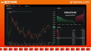 LIVE: BITCOIN BULL MARKET WATCH PARTY FEAT. GEMINI