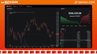 LIVE: BITCOIN BULL MARKET WATCH PARTY FEAT. GEMINI
