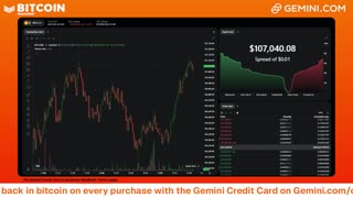 LIVE: BITCOIN BULL MARKET WATCH PARTY FEAT. GEMINI