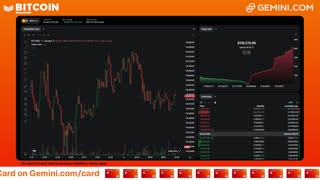 LIVE: BITCOIN BULL MARKET WATCH PARTY FEAT. GEMINI