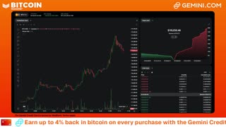 LIVE: BITCOIN BULL MARKET WATCH PARTY FEAT. GEMINI