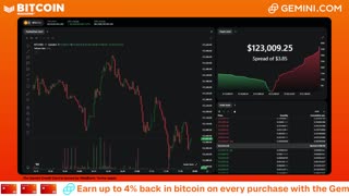 LIVE: BITCOIN BULL MARKET WATCH PARTY FEAT. GEMINI