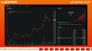 LIVE: BITCOIN BULL MARKET WATCH PARTY FEAT. GEMINI