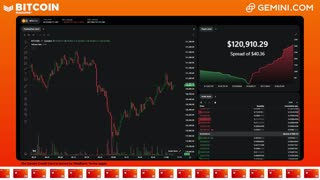 LIVE: BITCOIN BULL MARKET WATCH PARTY FEAT. GEMINI