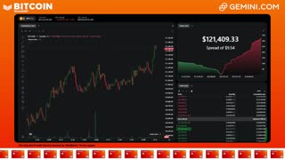 LIVE: BITCOIN BULL MARKET WATCH PARTY FEAT. GEMINI