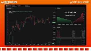 LIVE: BITCOIN BULL MARKET WATCH PARTY FEAT. GEMINI