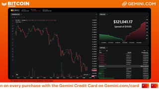 LIVE: BITCOIN BULL MARKET WATCH PARTY FEAT. GEMINI