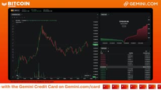 LIVE: BITCOIN BULL MARKET WATCH PARTY FEAT. GEMINI