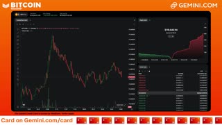 LIVE: BITCOIN BULL MARKET WATCH PARTY FEAT. GEMINI