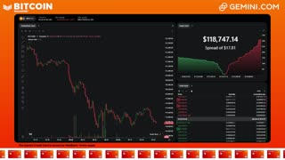 LIVE: BITCOIN BULL MARKET WATCH PARTY FEAT. GEMINI
