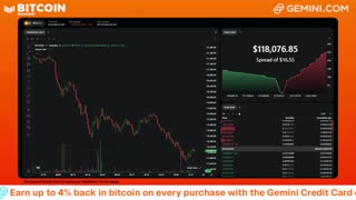 LIVE: BITCOIN BULL MARKET WATCH PARTY FEAT. GEMINI