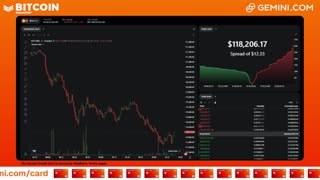 LIVE: BITCOIN BULL MARKET WATCH PARTY FEAT. GEMINI
