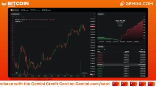 LIVE: BITCOIN BULL MARKET WATCH PARTY FEAT. GEMINI