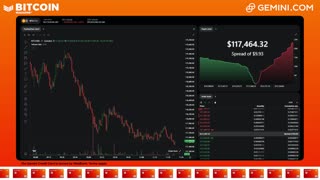 LIVE: BITCOIN BULL MARKET WATCH PARTY FEAT. GEMINI