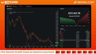 LIVE: BITCOIN BULL MARKET WATCH PARTY FEAT. GEMINI
