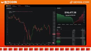LIVE: BITCOIN BULL MARKET WATCH PARTY FEAT. GEMINI