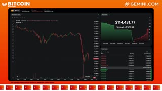 LIVE: BITCOIN BULL MARKET WATCH PARTY FEAT. GEMINI
