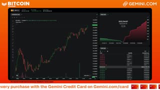 LIVE: BITCOIN BULL MARKET WATCH PARTY FEAT. GEMINI
