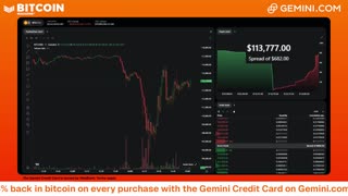 LIVE: BITCOIN BULL MARKET WATCH PARTY FEAT. GEMINI