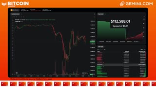 LIVE: BITCOIN BULL MARKET WATCH PARTY FEAT. GEMINI