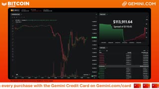 LIVE: BITCOIN BULL MARKET WATCH PARTY FEAT. GEMINI