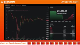 LIVE: BITCOIN BULL MARKET WATCH PARTY FEAT. GEMINI